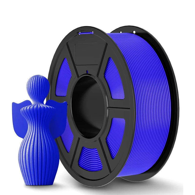 TECBEARS 1 Roll PLA Plus 3D Filament Printer 1.75mm ±0.02mm Environmentally Friendly, Smooth and Bubble-Free Filament FDM DIY Gift