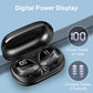 Wireless Earbuds, Bluetooth 5.3 Earbuds Stereo Bass, in-Ear Noise Cancelling Mic, Earphones IP7 Waterproof Sports, 50H Playback.
