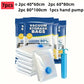 Vacuum Storage Bags More Space Save Compression Travel Seal Zipper for Clothes Pillows Bedding Closet Home Organizer