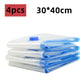 Vacuum Storage Bags More Space Save Compression Travel Seal Zipper for Clothes Pillows Bedding Closet Home Organizer
