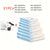 Vacuum Storage Bags More Space Save Compression Travel Seal Zipper for Clothes Pillows Bedding Closet Home Organizer