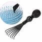 Hair Brush Exfoliating Hair Brush Bristle Women's Wet Curly Hair Comb Salon Hair Styling Tool，Special for Real Hair Wigs