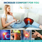 1/2 PCS 3 In1 Electric Heated Vibration Knee Massage Pad Massager Shoulder Elbow Knee Hot Compress Thermal Joint Brace Muscle Relaxation
