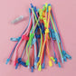 12/24 Pcs Antistress Zipper Bracelet Autism Hand Sensory Fidget Toys Party Favors for Kids Birthday Baby Shower Goodie Bags Gift
