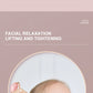 Dual Size Facial Massage Kit Double End Roller Heart Shape Gua Sha Board Skin Lifting Puffiness Reducing Home Spa Beauty Tool