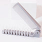 Portable Travel Folding Comb Brush Anti-Static Styling Massage Comb Professional Hair Styling Tool Special for Real Hair Wigs