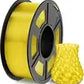 TECBEARS 1 Roll PLA Plus 3D Filament Printer 1.75mm ±0.02mm Environmentally Friendly, Smooth and Bubble-Free Filament FDM DIY Gift