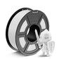 TECBEARS 1 Roll PLA Plus 3D Filament Printer 1.75mm ±0.02mm Environmentally Friendly, Smooth and Bubble-Free Filament FDM DIY Gift
