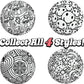 NEW NeeDoh Graffiti Ball Blind Box Series Desktop Ornament Stress Squishy Toys For People Under Pressure Fun Soft Stress Ball