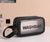 1pc Black Transparent Portable Women Travel Wash Bag Waterproof Makeup Storage Pouch Large Capacity Cosmetic Organizer