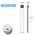 Motion Sensor Night Light USB Rechargeable Wireless Lamp Under Cabinet Led Lights for Kitchen Cabinet Bedroom Wardrobe Lighting