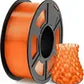 TECBEARS 1 Roll PLA Plus 3D Filament Printer 1.75mm ±0.02mm Environmentally Friendly, Smooth and Bubble-Free Filament FDM DIY Gift