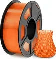 TECBEARS 1 Roll PLA Plus 3D Filament Printer 1.75mm ±0.02mm Environmentally Friendly, Smooth and Bubble-Free Filament FDM DIY Gift