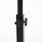 Mobile Laptop Table Adjustable 360° Rotation Computer Mobile Stand, Rolling Laptop Stand w/ Tilting Top 58-90cm