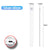Motion Sensor Night Light USB Rechargeable Wireless Lamp Under Cabinet Led Lights for Kitchen Cabinet Bedroom Wardrobe Lighting