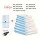 Vacuum Storage Bags More Space Save Compression Travel Seal Zipper for Clothes Pillows Bedding Closet Home Organizer
