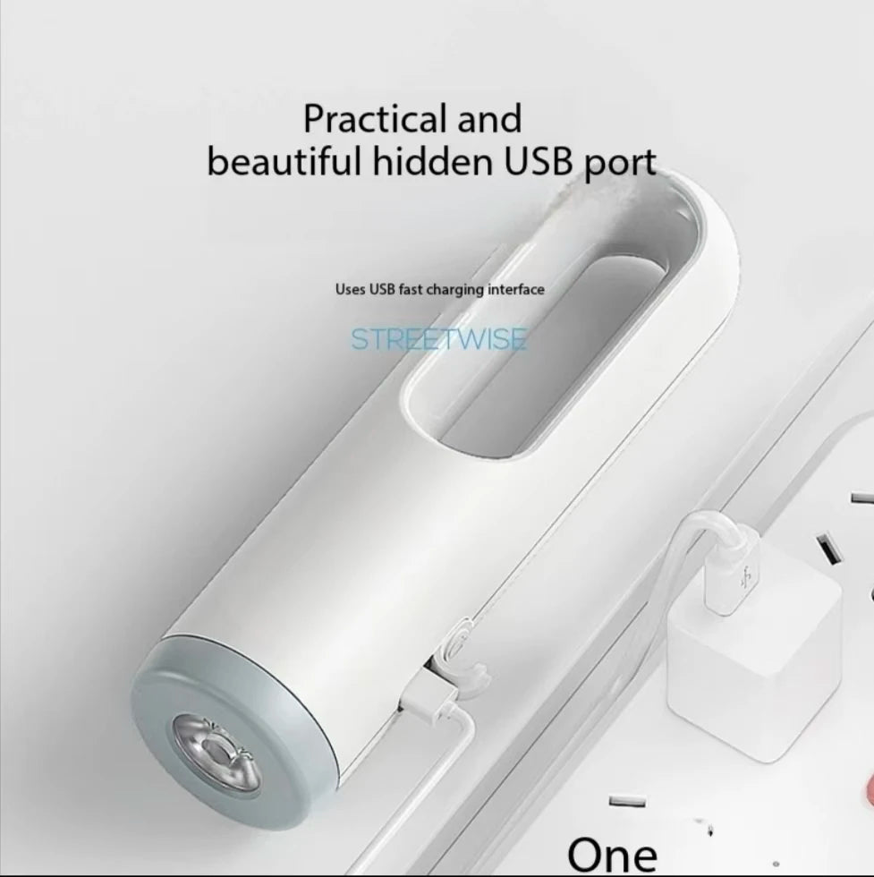 Portable 2 in 1 Flashlight Motion Sensor Night Light Bedroom Bathroom Reading Camping Lighting Baby Feeding Eye Care Bedside Lam