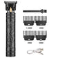 T9 Vintage Men's Electric Hair Clipper Beard Trimmer/Rechargeable Hair Cutting Machine With Nose Hair Trimmer Kit Boyfriend Gift