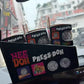 NEW NeeDoh Graffiti Ball Blind Box Series Desktop Ornament Stress Squishy Toys For People Under Pressure Fun Soft Stress Ball