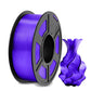 TECBEARS 1 Roll PLA Plus 3D Filament Printer 1.75mm ±0.02mm Environmentally Friendly, Smooth and Bubble-Free Filament FDM DIY Gift